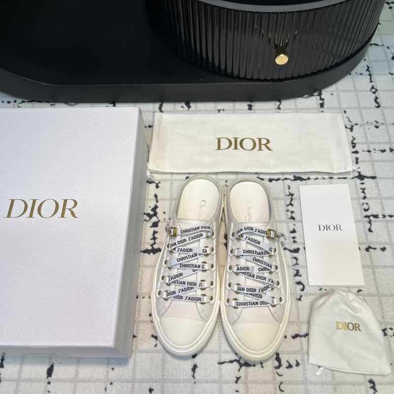 Christian Dior Flat Shoes